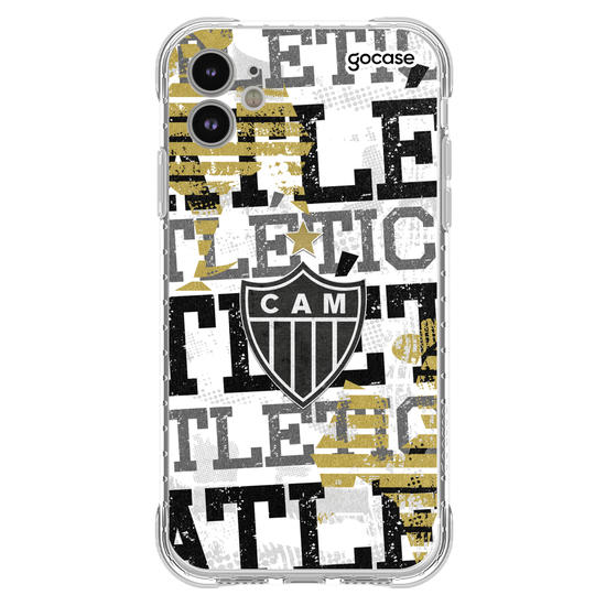 Capinha para celular  Atlético MG - Street Art