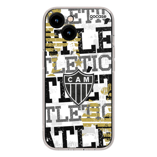 Capinha para celular  Atlético MG - Street Art