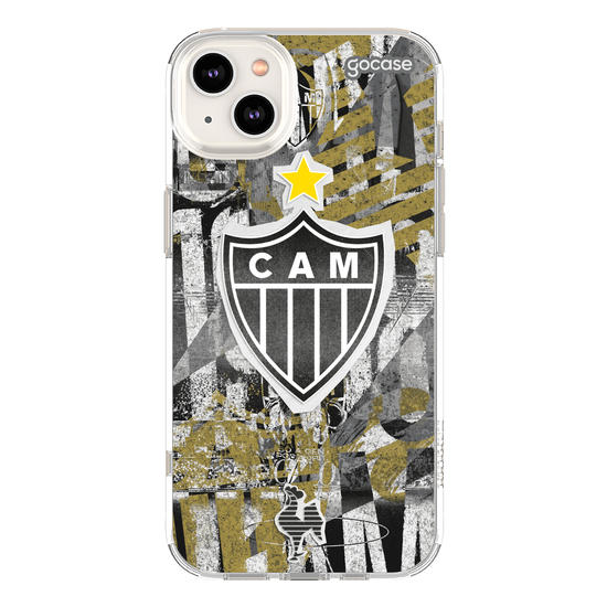 Capinha para celular  Atlético-MG - Textures