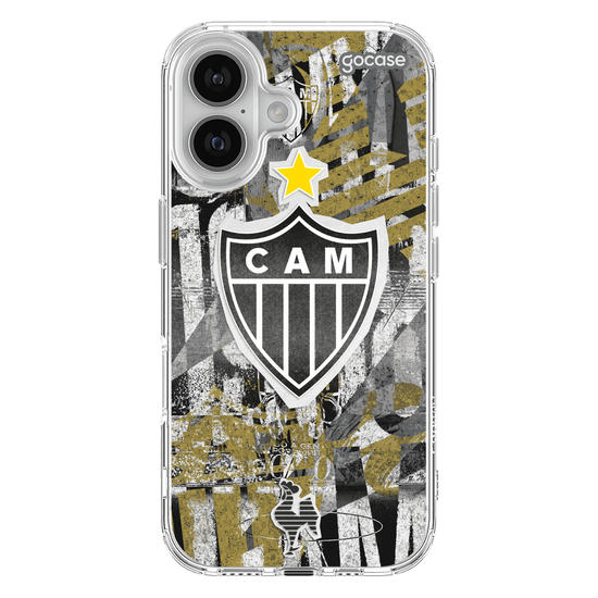 Capinha para celular  Atlético-MG - Textures