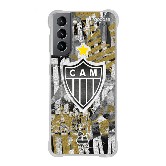 Capinha para celular  Atlético-MG - Textures