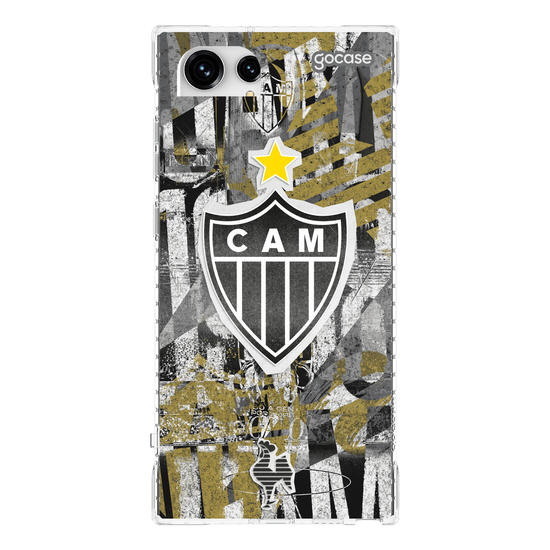 Capinha para celular  Atlético-MG - Textures