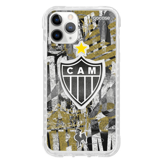Capinha para celular  Atlético-MG - Textures