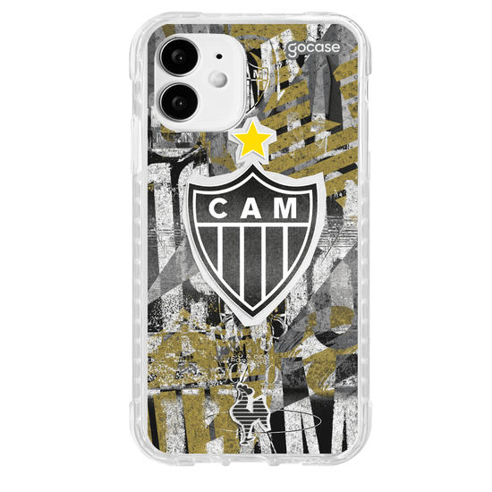 Capinha para celular  Atlético-MG - Textures
