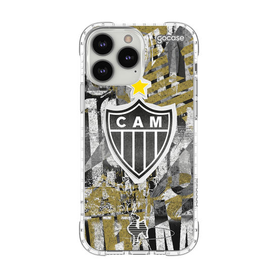 Capinha para celular  Atlético-MG - Textures