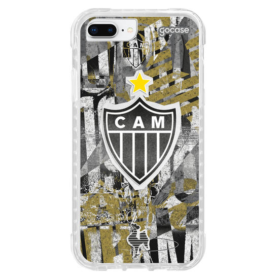 Capinha para celular  Atlético-MG - Textures