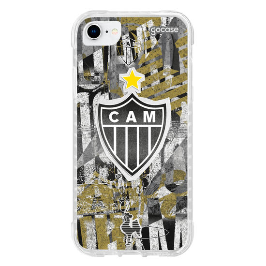 Capinha para celular  Atlético-MG - Textures