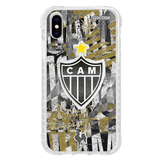 Capinha para celular  Atlético-MG - Textures