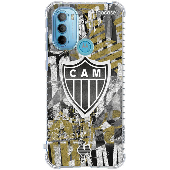 Capinha para celular  Atlético-MG - Textures