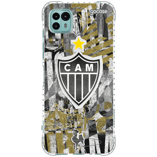 Capinha para celular  Atlético-MG - Textures