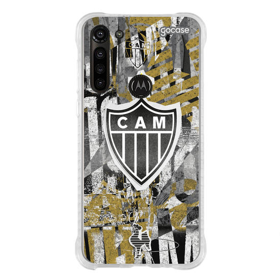 Capinha para celular  Atlético-MG - Textures