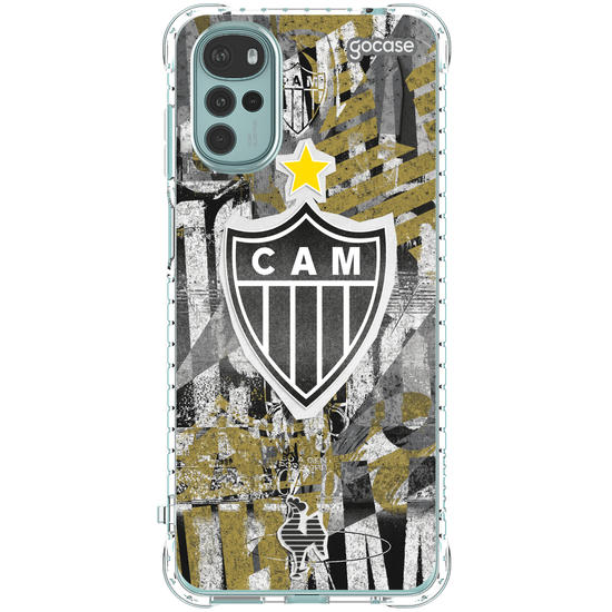 Capinha para celular  Atlético-MG - Textures