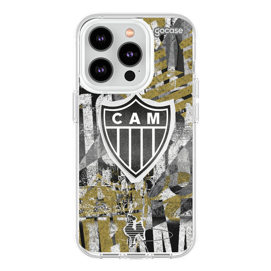 Capinha para celular  Atlético-MG - Textures