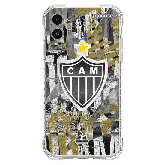 Capinha para celular  Atlético-MG - Textures