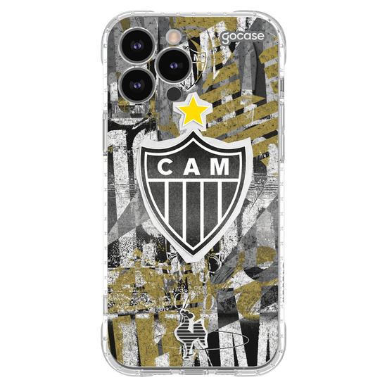 Capinha para celular  Atlético-MG - Textures