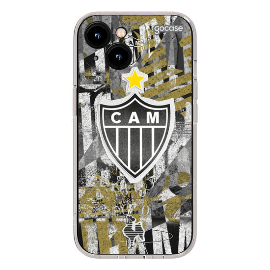 Capinha para celular  Atlético-MG - Textures