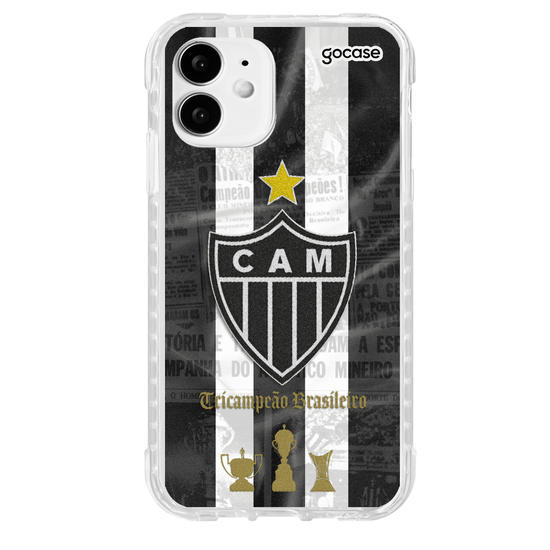 Capinha para celular  Atlético-MG - Tri Campeão Brasileiro