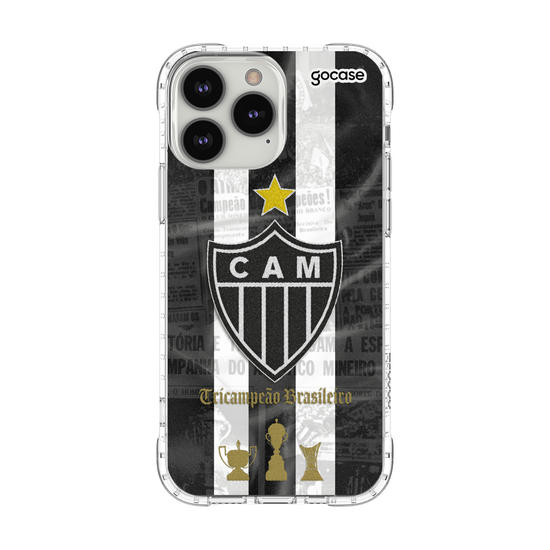 Capinha para celular  Atlético-MG - Tri Campeão Brasileiro