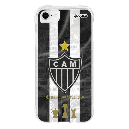 Capinha para celular  Atlético-MG - Tri Campeão Brasileiro