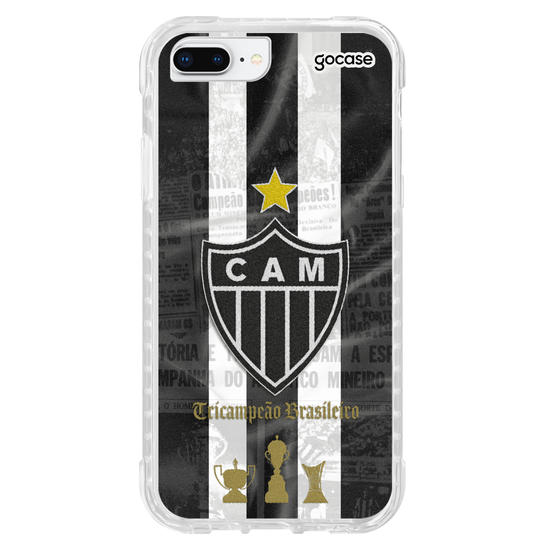 Capinha para celular  Atlético-MG - Tri Campeão Brasileiro