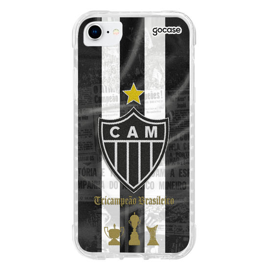 Capinha para celular  Atlético-MG - Tri Campeão Brasileiro