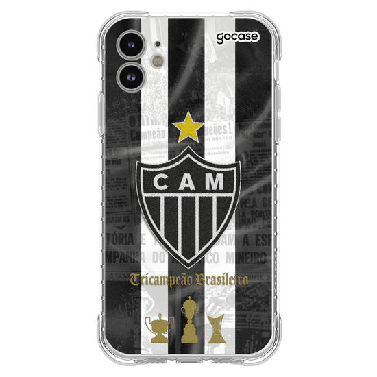 Capinha para celular  Atlético-MG - Tri Campeão Brasileiro