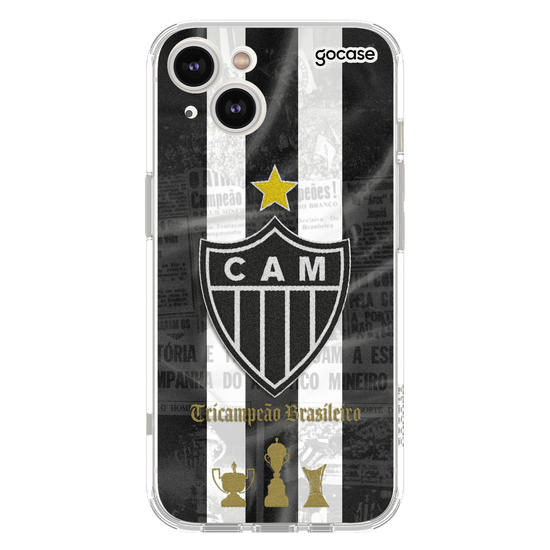  Atlético-MG - Tri Campeão Brasileiro