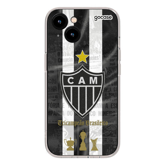Capinha para celular  Atlético-MG - Tri Campeão Brasileiro