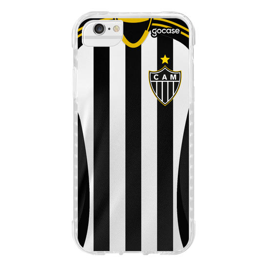 Capinha para celular  Atlético-MG - Uniforme 1 2025