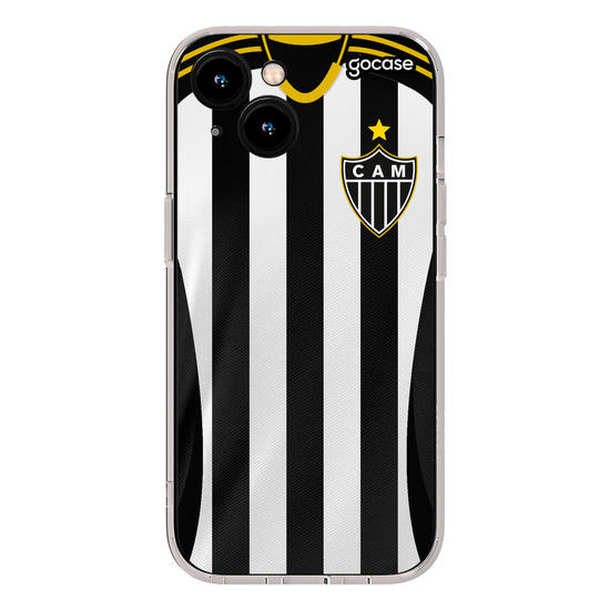 Capinha para celular  Atlético-MG - Uniforme 1 2025