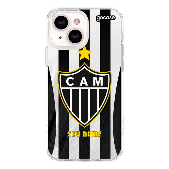 Capinha para celular Atlético-MG - Uniforme 1 2025 Escudo