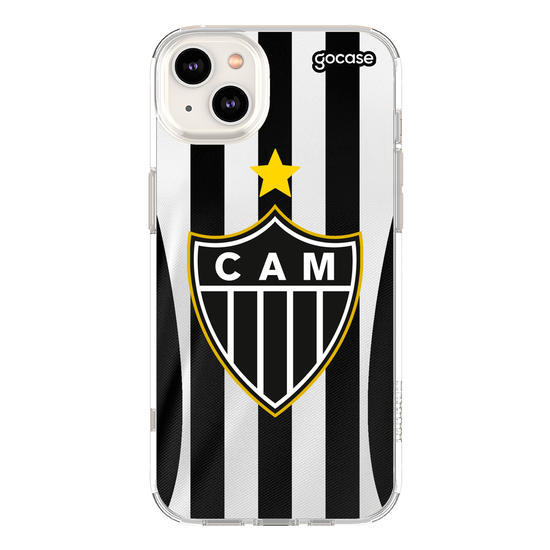 Capinha para celular  Atlético-MG - Uniforme 1 2025 Escudo