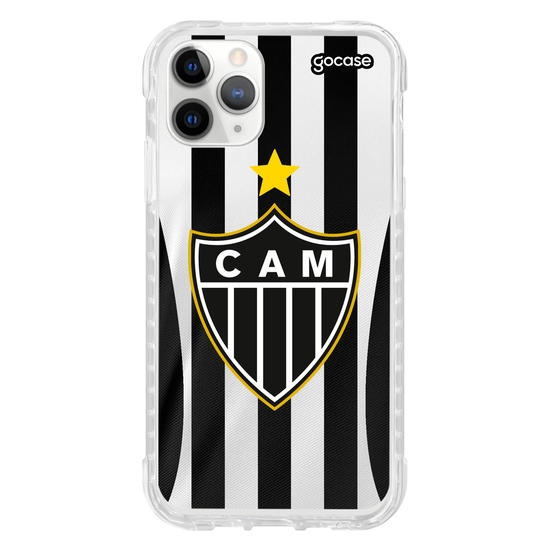 Capinha para celular  Atlético-MG - Uniforme 1 2025 Escudo