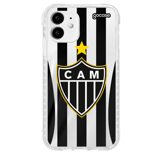 Capinha para celular  Atlético-MG - Uniforme 1 2025 Escudo