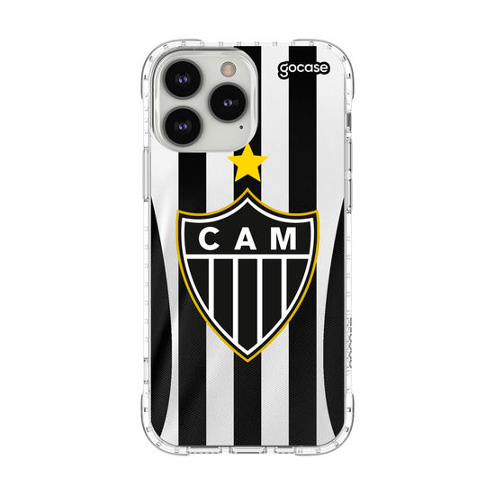 Capinha para celular  Atlético-MG - Uniforme 1 2025 Escudo