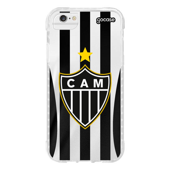 Capinha para celular  Atlético-MG - Uniforme 1 2025 Escudo