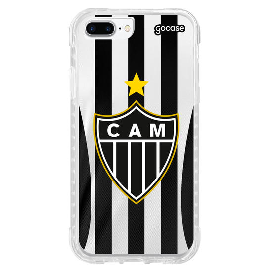 Capinha para celular  Atlético-MG - Uniforme 1 2025 Escudo