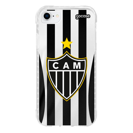 Capinha para celular  Atlético-MG - Uniforme 1 2025 Escudo