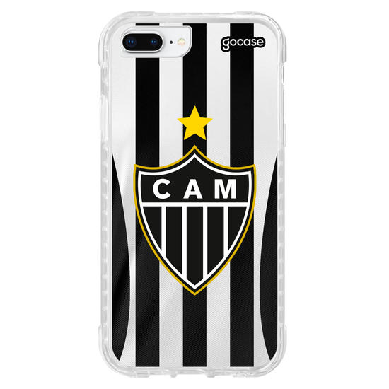 Capinha para celular  Atlético-MG - Uniforme 1 2025 Escudo