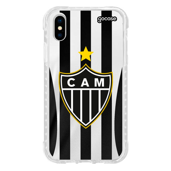 Capinha para celular  Atlético-MG - Uniforme 1 2025 Escudo