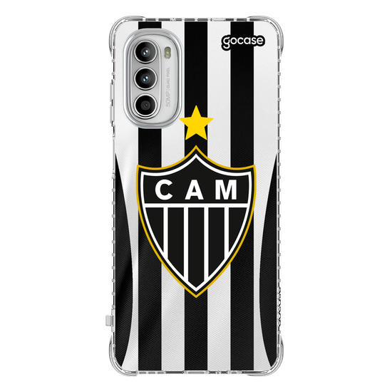 Capinha para celular  Atlético-MG - Uniforme 1 2025 Escudo