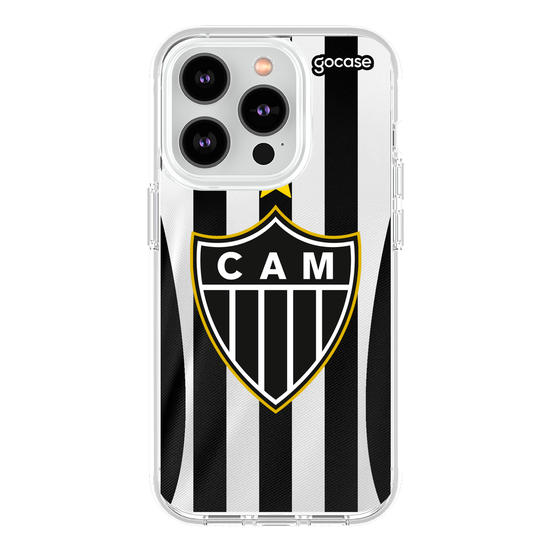 Capinha para celular  Atlético-MG - Uniforme 1 2025 Escudo