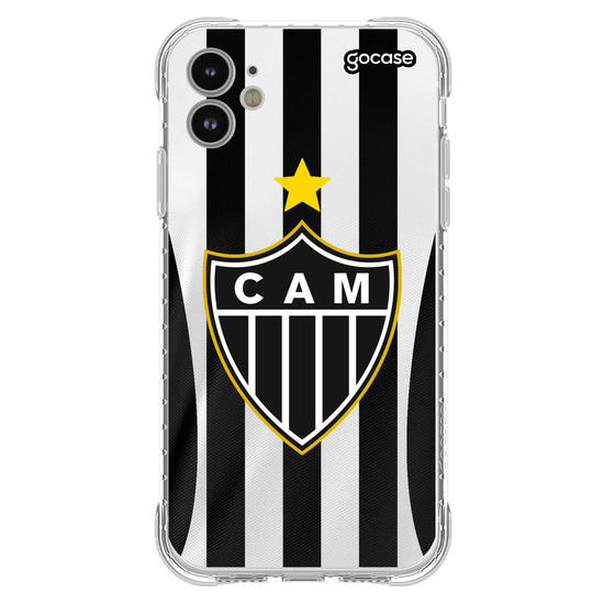 Capinha para celular  Atlético-MG - Uniforme 1 2025 Escudo