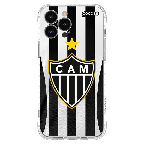 Capinha para celular  Atlético-MG - Uniforme 1 2025 Escudo