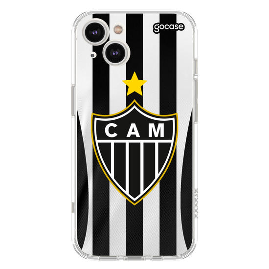  Atlético-MG - Uniforme 1 2025 Escudo