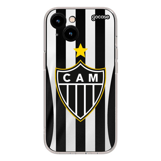 Capinha para celular  Atlético-MG - Uniforme 1 2025 Escudo