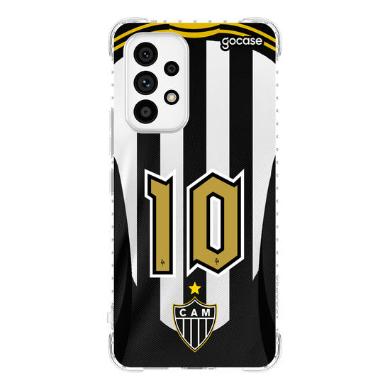 Capinha para celular  Atlético-MG - Uniforme 1 2025 P