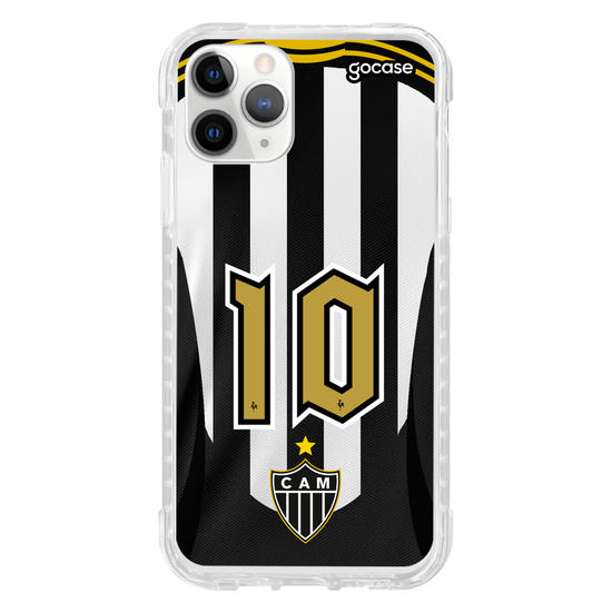Capinha para celular  Atlético-MG - Uniforme 1 2025 P