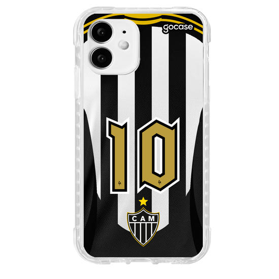 Capinha para celular  Atlético-MG - Uniforme 1 2025 P