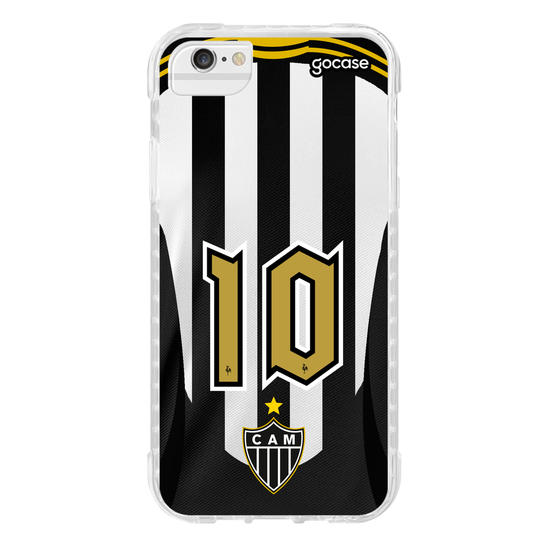 Capinha para celular  Atlético-MG - Uniforme 1 2025 P